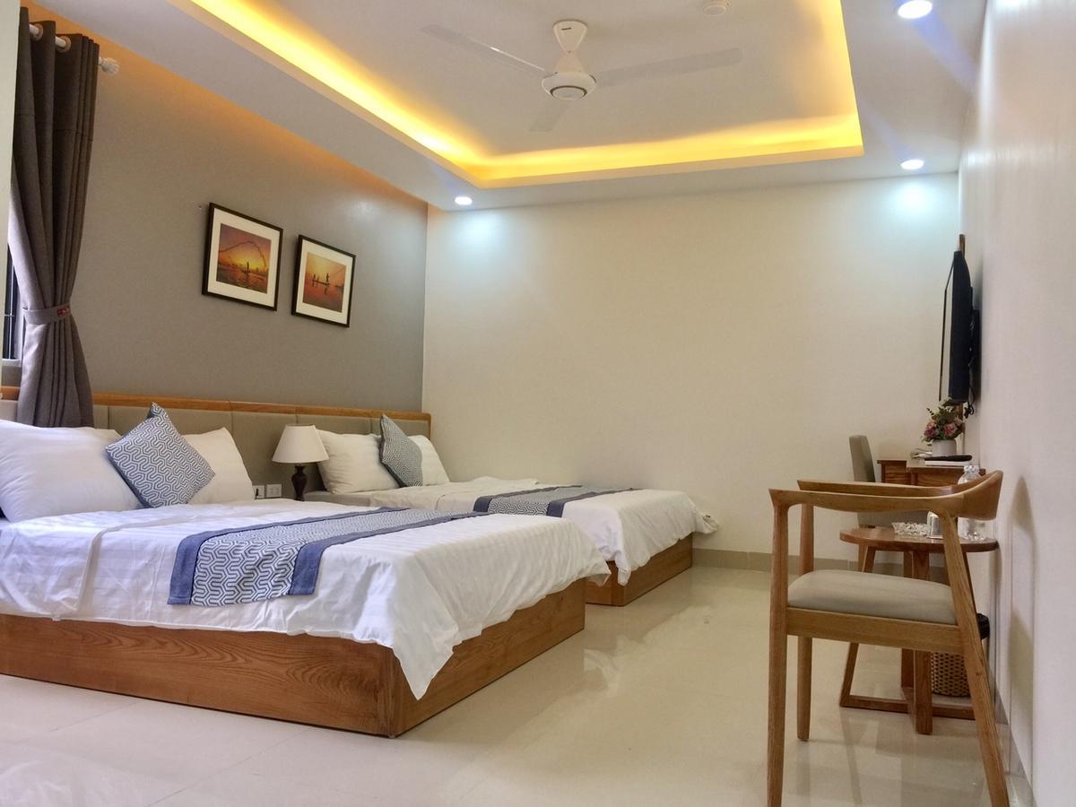 סאם סון Bao Anh Hotel מראה חיצוני תמונה